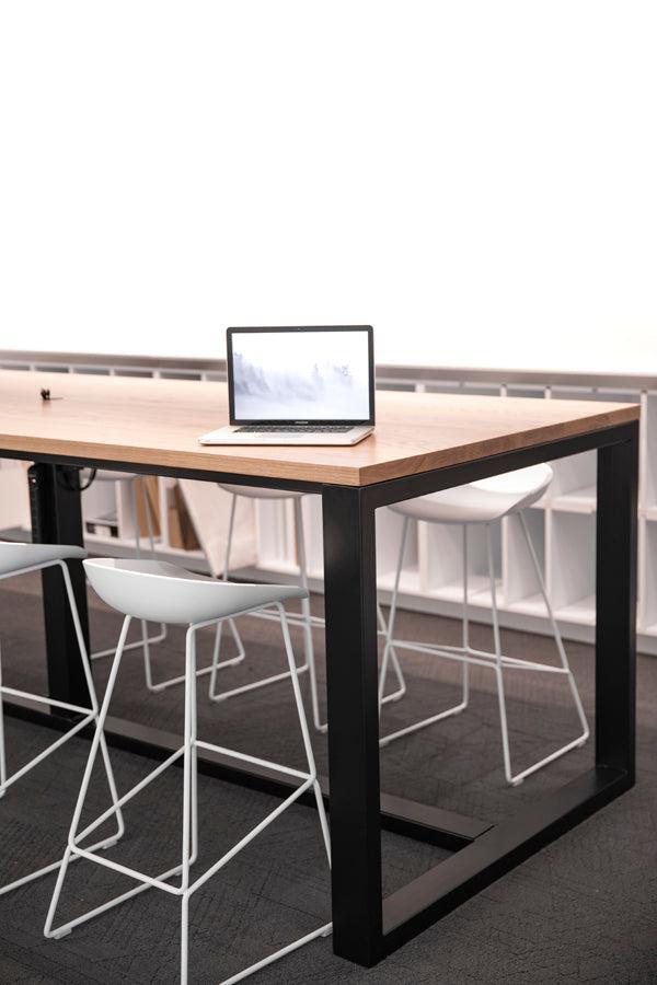 standing height meeting table